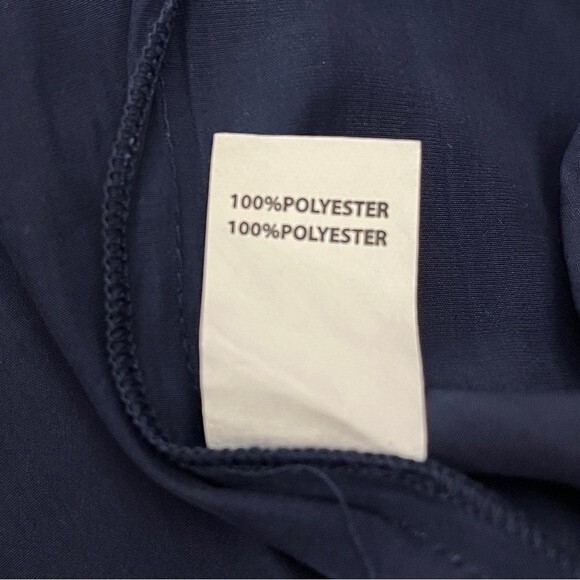 Ramy Brook Libby Dress Navy Blue Size Small - Picture 7 of 9